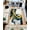 Green, variant on Modern Contemporary Abstract Area Rug Vibrant Shiny Colors for Living Room and Bedroom Design 1111 (5'2"x7'5",Black)