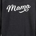 thumbnail image 3 of Instant Message - Script Mama - Women's Lightweight French Terry Long Sleeve Shirt, 3 of 6