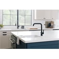 thumbnail image 4 of Kohler K-7509 Purist 1.8 GPM Single Hole Bar Sink Faucet - Vibrant Brushed Moderne Brass, 4 of 7