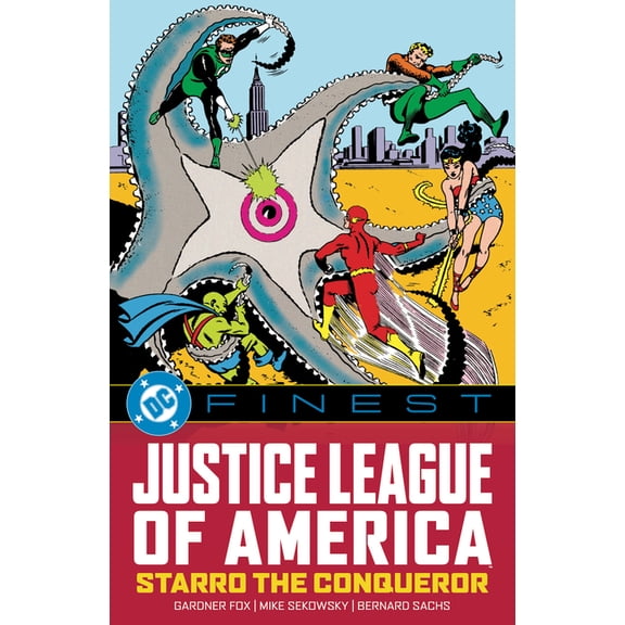 DC Finest DC Finest: Justice League of America: Starro the Conqueror, (Paperback)