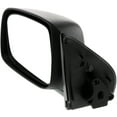 thumbnail image 3 of Mirror Compatible With 2004-2012 Chevrolet Colorado GMC Canyon Left Driver Side Textured Black Kool-Vue, 3 of 5