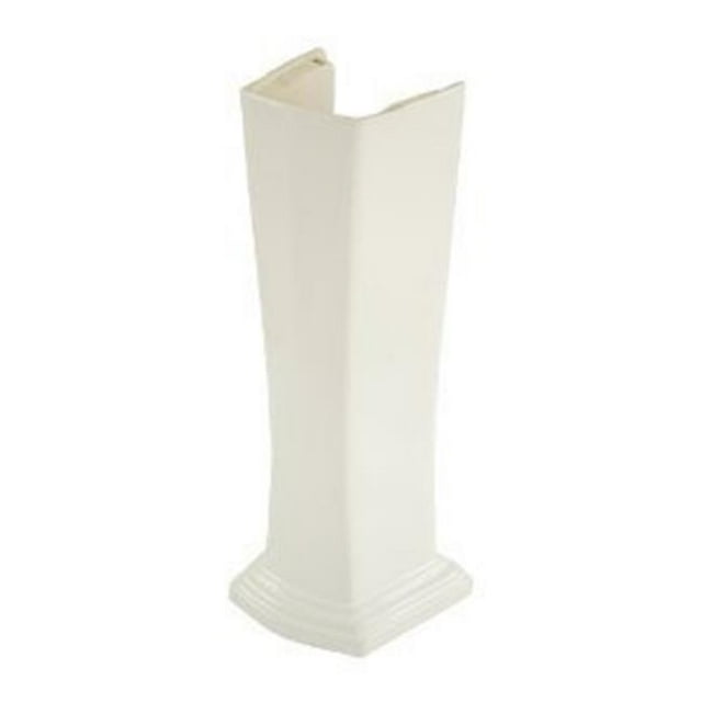 Toto PT780No.01 Colonne d'évier Clayton, coton blanc