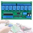 thumbnail image 1 of DC 12V 24V 8CH Isolated Input 8CH Output Relay Module Switch Relay Board Module, 1 of 9
