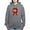 Graphite Gray, variant on CafePress - A Product Of Nebraska Sweatshirt - Pullover Hoodie, Classic & Comfortable Hooded Sweatshirt