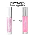 thumbnail image 2 of Hard Candy Glosstopia Lip Gloss, High-Shine Hydrating, Hyaluronic Acid, Crystal, Clear, 2 of 11