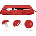 thumbnail image 3 of MOSISO Compatible with MacBook Pro 14 inch Case 2025 2024 2023 2022 2021 M5 M4 M3 M2 M1 A3434 A3112 A3185 A3401 A2918 A2992 A2779 A2442,5in1 Set Laptop Hard Shell Protective Case, 3 of 7