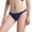 Blue, variant on LIZUOJUN Under $2 Cotton Underwear For Women Hipster Stretch Comfortable No Show Moisture-Wicking Low Rise Mesh Side Cheeky Bikini Panties M,L,XL