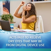 Refresh Digital PF Lubricant Eye Drops Preservative-Free Artificial Tears, 0.4 ml, 30 Count