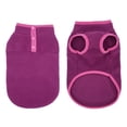 thumbnail image 6 of KMWGRE Cozy Solid Knit Pullover Sweater for Small Dogs Autumn Winter Soft Pet Apparel Hot Pink S, 6 of 7