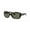Polished Light Havana Frame | Green Lens, variant on RB4101 JACKIE OHH Butterfly Shape Sunglasses Polished Light Havana Frame | Green Lens 58mm