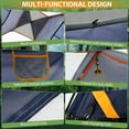 thumbnail image 5 of COBIZI Tents for Camping 4/6 Person Camping Tent with Rainfly and Screen, Easy Setup Lightweight Portable Waterproof Outdoor Tent with Carry Bag for Backpacking, Hiking, Family Travel, 5 of 7