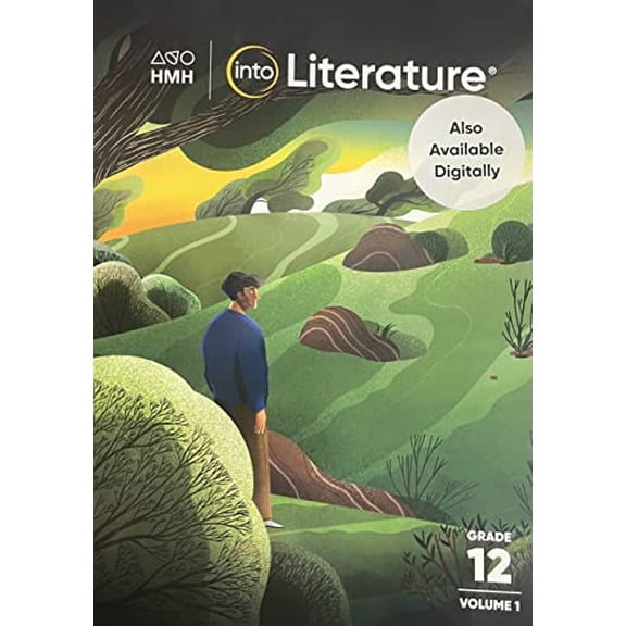 Pre-Owned Student Edition Softcover Volume 1 Grade 12 (Into Literature Vrs2), 9780358416463, 0358416469, Paperback, Student edition