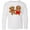 AA-White, variant on Inktastic Gingerbread Couple Long Sleeve Youth T-Shirt