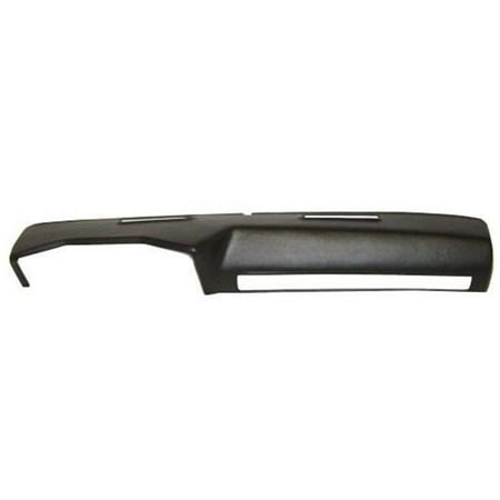 Plastic Dash Cap for 1973-1980 Chevy & GMC Pickup, Black