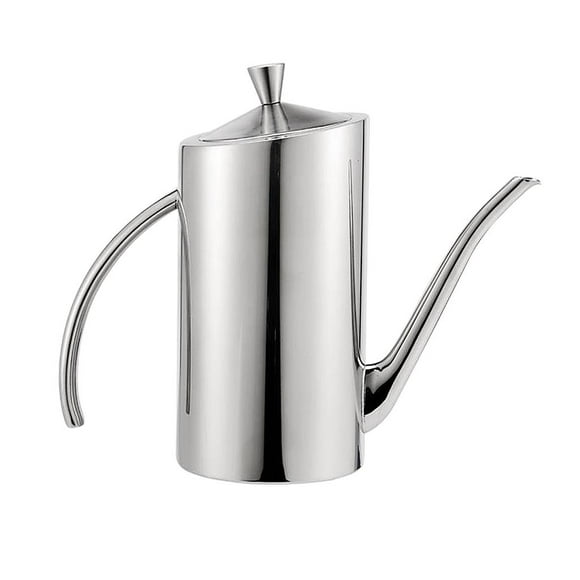 Del Aceite de Cocina Del Dispensador Del Vertedor Del Del Acero Inoxidable Puede Embotellar 500ml perfecl Dispensador de aceite de vinagre