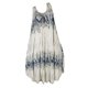 thumbnail image 2 of camiseto l tamaño de la impresión tropical del verano para mujer Beige M Salvador Vestido sin mangas mujer, 2 of 10