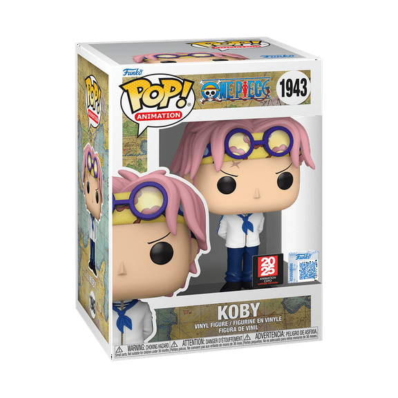 Koby 1943 Stickered Vinyl Pop with Protector