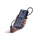thumbnail image 2 of Universal Inverter, 12v Smart Car Inverter Car Cigarette Lighter Power Socket ,Rapid Cooling with Minimal Noise, 2 of 5