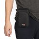 thumbnail image 5 of Riñoneras Riñoneras Bolso Bandolera De Lona Bolso De Compras Informal Bolsos Para Teléfono De Gran Capacidad (Negro), 5 of 6