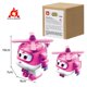 thumbnail image 1 of 36 Tipos Super Wings 2quot; Escala Mini Transformación Anime Deformación Avión Robot Figuras de acción Transformación Juguetes para niños Regalos Tan Jianjun unisex, 1 of 2