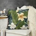 thumbnail image 2 of Spring Floral Throw Pillow Covers Green Pillow Cases Flower Decorative Cushion Cases for Sofa Couch, 2 of 5
