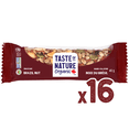 thumbnail image 2 of Taste of Nature Organic & Gluten Free Brazil Nut Snack Bars, 16 x 40g, 2 of 6