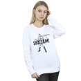 thumbnail image 2 of DC Comics Womens Shazam Outline Sweatshirt, 2 of 3