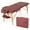 Red, variant on Costway 84" Portable & Foldable Massage Salon Spa Facial Care Tattoo Bed with Carrying Bag Red