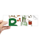 thumbnail image 1 of Brasil símbolo nacional el patron de referencia Rectángulo Parachoques Pegatina Cuaderno Ventana Calcomanía, 1 of 1