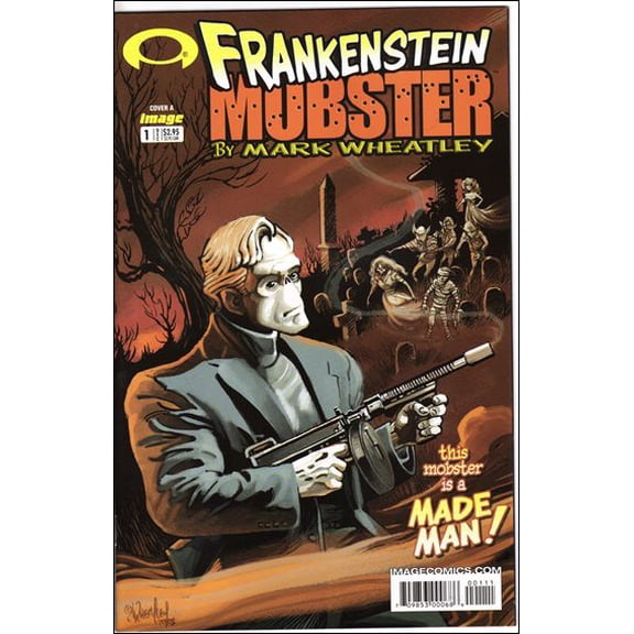 Frankenstein Mobster #1A VF ; Image Comic Book