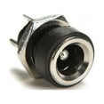 Jack Socket Component DC Power Supply Jack Socket Female Panel Mount Connector 5.5 x 2.1mm ...