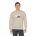 thumbnail image 6 of The Lord is My Rock Men’s Unisex Heavy Blend™ Crewneck Sweatshirt, 6 of 10