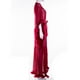 thumbnail image 5 of VISgogo, bata de felpa de manga larga para mujer, Kimono de lujo transparente, camisón de picardías extralargo VISgogo  moda, 5 of 8