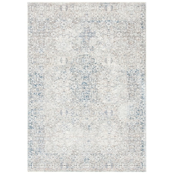 SAFAVIEH Limitee Victor Oriental Area Rug, Beige/Beige, 4' x 6'
