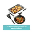 thumbnail image 2 of Circulon Symmetry 4 Piece Hard-Anodized Nonstick Pots and Pans Set, Black, 2 of 13