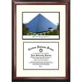thumbnail image 3 of Campus Images MS998V-1185 11 x 8.5 in. Southern Mississippi Scholar Diploma Frame - Satin Mahogany, 3 of 7