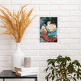 thumbnail image 4 of My Hero Academia Wall Art Canvas Posters, Anime Poster 11.8*7.8 Inch, Wall Artwork Decor For Dorm Home Bedroom Living Room Office Kitchen Farmhouse Decoration, 4 of 8