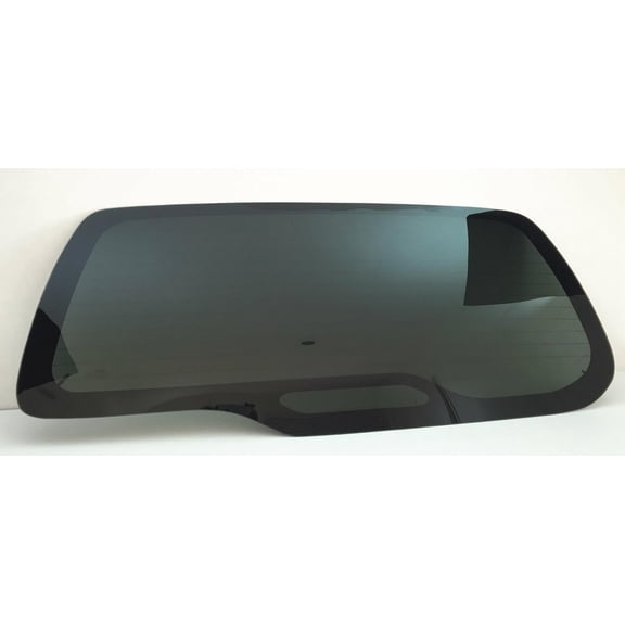Heated Back Tailgate Window Back Glass Compatible with Nissan Xterra 2000-2004 Models