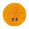 thumbnail image 3 of Disco de pulido con gancho y bucle Disco de resina de diamante resistente Almohadilla de pulido de diamante para grano 100, 3 of 9