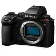 thumbnail image 2 of Panasonic LUMIX S5II Mirrorless Camera, Black, with LUMIX S 85mm f/1.8 Lens, Bundle with 128GB Memory Card, Alpine 190 Backpack, 2x Extra Battery, Dual Charger, 2x Charger Plate and Filter Kit, 2 of 10