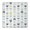 Colorful Arrow Pattern, variant on Colorful Arrow Pattern Square Fitted Tablecloth with Elastic Edge,Square Table Cover,Washable Elastic Table Cover for Home Kitchen Party Decor 34"x34"