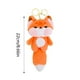 thumbnail image 2 of Llavero Con Adorno Colgante De Dibujos Animados Con Diseño De Peluche Suave, 2 of 7