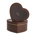 thumbnail image 2 of 2 cajas de regalo en forma de corazón, cajas de cartón, cajas de dulces, dulces fáciles de usar Café, 2 of 9