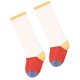 thumbnail image 3 of Calcetines de tripulación para bebés Patrón de oso de dibujos animados Buena transpirabilidad Calcetines unisex de media pantorrilla para otoño primavera XS, 3 of 5