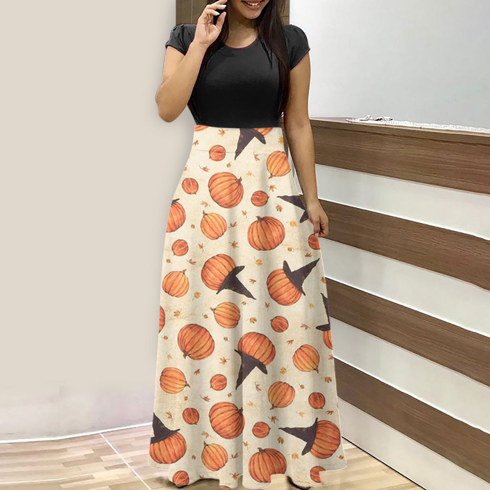 WJHWSX Vintage Halloween Dress Cute Baggy Skull Zambia | Ubuy