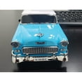 thumbnail image 4 of Audiobox TRK-5500BT BLU TRK-5500BT Retro Ride 10-Watt-Continuous-Output 1955 Replica Car Bluetooth Speaker (Blue), 4 of 7