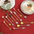 thumbnail image 2 of Caja de Regalo Advancent Navidad 6 Piezas Cuchara de Metal, 2 of 6