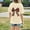 T-Beige, variant on Adeawade Tops For Girls Short Sleeve Round Neck T Shirts Tee For Lightweight Top Pretty Bow For Playful Summer Styles Shirt Relaxed Fit Kids Tee Lovely Summer Clothes 5-6 Years Red