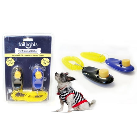 UPC: 0670628758654 | Two Pack Pet Training Clickers with Comprehensive Training Guide