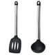 thumbnail image 1 of Juego de mini utensilios de cocina de 2 piezas: utensilios de cocina de acero inoxidable y silicona, 1 of 5